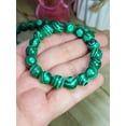 thumbnail image 4 of Elegant Malachite 10mm Beaded Bracelet - Enhance Your Style with Nature's Beauty, 4 of 10