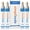 Blue - Screw In, variant on Simpli Soda 60L CO2 Quick Connect Cylinder - Compatible with Sodastream Quick Connect Only [Including ART, TERRA ENSO & DUO] - Soda Streaming Machine CO2 Tanks Gas Refill, | 14.5 oz, 4 Pack