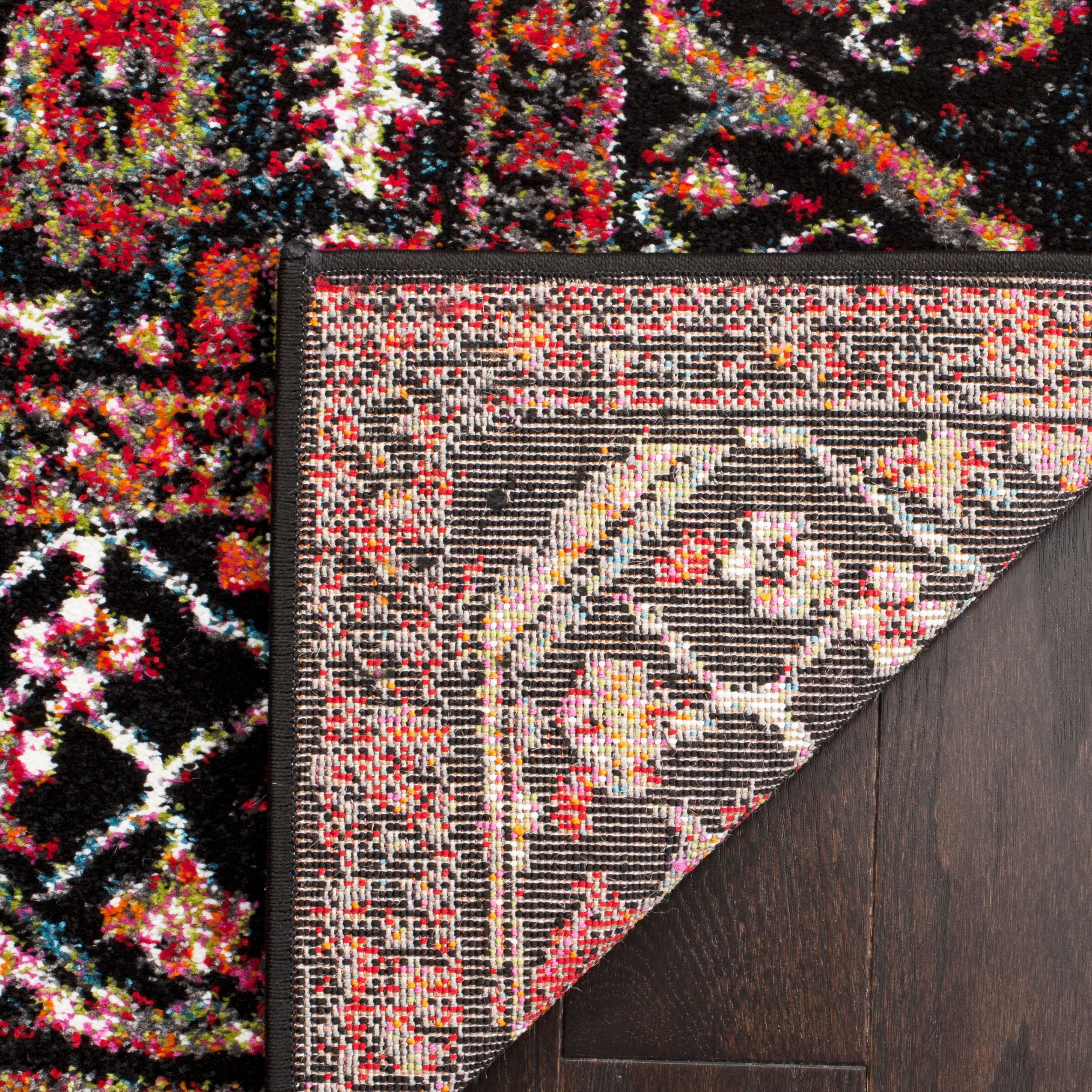 SAFAVIEH Vintage Hamadan Farran Traditional Runner Rug, Red/Multi, 2'3" x 16'