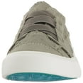 thumbnail image 2 of Blowfish Women's Marley Low Top Sneakers, Closed Toe Steel Gray, Size 7.5, 2 of 4