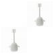 thumbnail image 2 of Wosthever 1 Uds. Soporte de cabezal de ducha giratorio de 360 ​​grados para baño sin perforaciones soporte de montaje de ventosa ajustable soporte de Gris 2piezas Wosthever CBP084101, 2 of 6