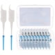 thumbnail image 3 of 200 piezas de hilo dental, cepillo interdental, palillo de dientes, palillo de dientes de silicona de doble punta, 3 of 7