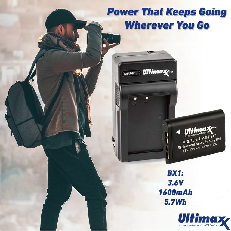 Sony Cyber-shot DSC-RX100 VII Digital Camera with Shooting Grip