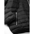 thumbnail image 4 of Ma Croix Mens Lightweight Puffer Jacket Alternative Down Quilted Hiking Parka, 4 of 8