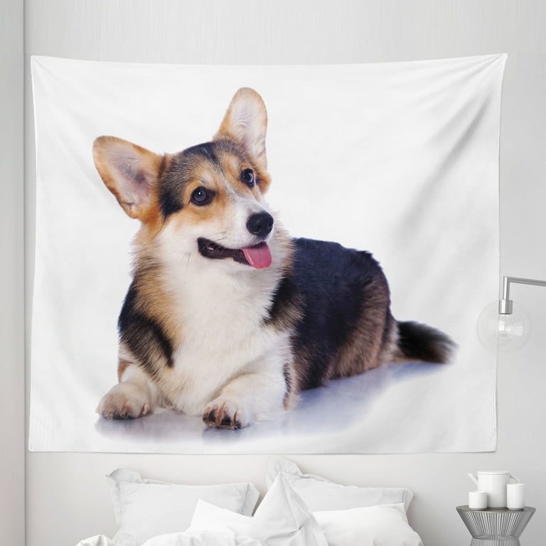 Corgi tapestry clearance