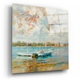 thumbnail image 2 of Epic Art 'At Water's Edge' by Kasia Bruniany Acrylic Glass Wall Art, 12"x12", 2 of 8