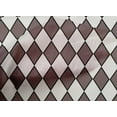 thumbnail image 4 of oneOone Cotton Poplin Dusty Brown Fabric Argyle Check Sewing Craft Projects Fabric Prints By Yard 42 Inch Wide, 4 of 4