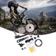 thumbnail image 4 of Grupo De 9 Velocidades, Rueda Libre De Manivela De aleación De Aluminio Con Palanca De Cambios, Desviador Trasero Para Bicicletas De Grupo D9, 4 of 7