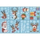 thumbnail image 4 of Calcomanía navideña para ventana, pegatinas de copos de nieve de Papá Noel, calcomanías de pared de invierno para habitaciones de niños, Año Nuevo, 1/2 piezas, 4 of 4