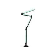 Vivitar Bendable RGB Corner Light Bar - 56 Inch LED Floor Lamp, Music Reactive, Remote Control for Gaming Room, Bedroom, Teen Room Decor & Night Light Ambience
