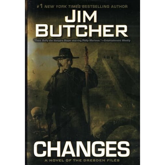 Pre-Owned Changes (Dresden Files, Book 12) (Hardcover) 045146317X 9780451463173