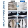 thumbnail image 5 of Shoe Wipes Cleaner Disposable Sneaker Wipes White Shoes Wipes Removes Dirt Stains for Home Travel, 5 of 5