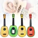 thumbnail image 2 of Playable Ukulele Mini Simulation Guitar Children's Educational Early Education Musical InstrumentKiwiNosize Gao Jinjia unisex, 2 of 2