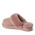 thumbnail image 4 of Fireside By Dearfoams Women's Sydney Genuine Shearling Scuff, Width Available, 4 of 5