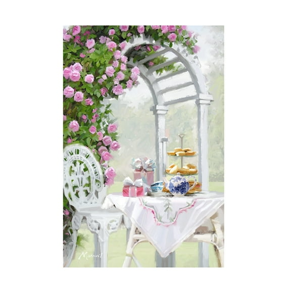 The Macneil Studio 'Afternoon Tea' Canvas Art