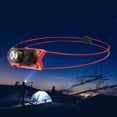 thumbnail image 1 of Torcha XPG recargable Torcha inteligente Sensor de onda inteligente Linterna montada en la cabeza Alto brillo 4 Modos para caminar con la pesca de senderismo, 1 of 9