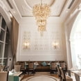 thumbnail image 3 of 29062-010 Eurofase Lighting Campobasso Chandelier 3 Light, 3 of 4