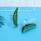 thumbnail image 2 of 2 camas para Betta, túneles para acuario con hojas de descanso para peces Betta, cueva transparente para escondites de peces Betta, casa para Betta, accesorio para pecera, 2 of 7