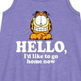thumbnail image 2 of Garfield - Hello Go Home Now - Toddler and Youth Girls A-line Dress, 2 of 4