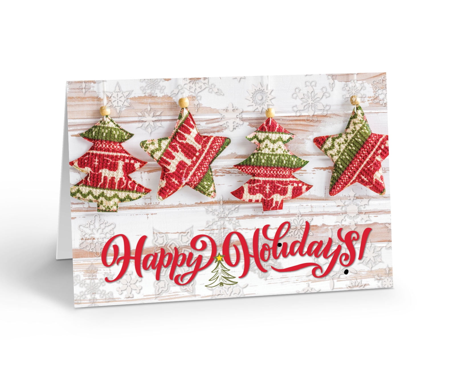 Tattoo King Santa's Jobs Sticker Sheet - Multicolored Holiday Stickers For Crafts