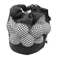 thumbnail image 6 of Portable Golf Ball Storage Bag Large Capacity Golf Storage Pouches Nylon Meshes Bag for Baseball, Tennis Balls, 6 of 11