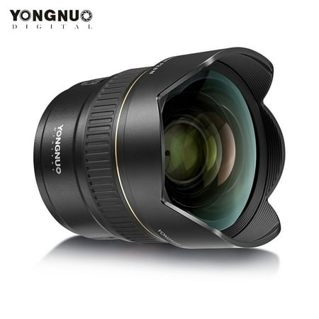 YONGNUO YN14mm F2.8N Ultra-wide Angle Prime Lens Auto/ Manual Focus 114° Diagonal Angle for Nikon D5600 D5500 D5300 D3500 D7000 D7100 D7200 D800 D850 D600 DSLR