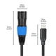 thumbnail image 3 of USB-C to XLR 3Pin TYPE-C Male Cable for Amplifier 100cm, 3 of 5