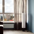 thumbnail image 4 of OULII Paper Shade Floor Lamp Ivory for Soft Light in Library 1Set, 4 of 8
