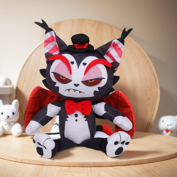 Hazbin Hotel Peluche Juguete Peluches Suaves Figura Muñeca Kawaii Peluche Suave