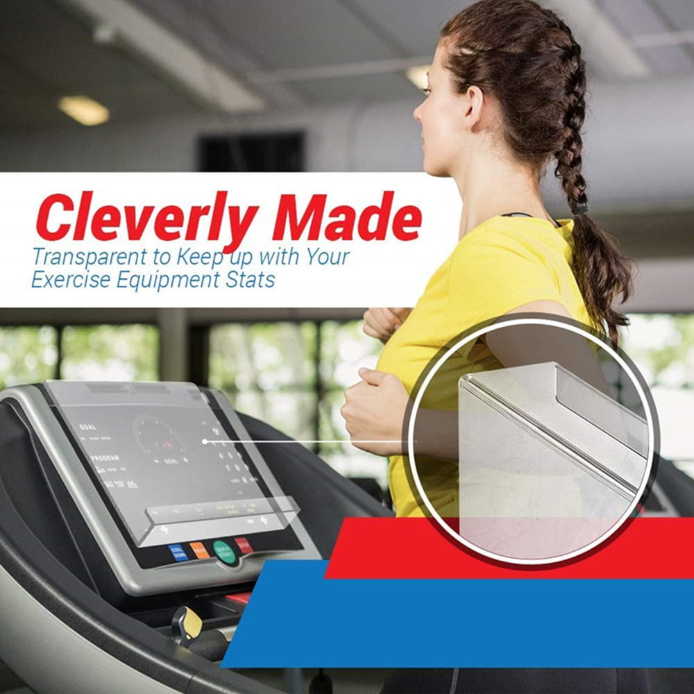 treadmill reading rack