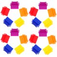 thumbnail image 4 of 60Pcs Board Game House Pieces Plastic Miniature Design For Families, 4 of 9
