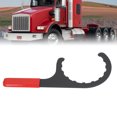 thumbnail image 1 of Diesel Fuel Filter Wrench Removal Tool, Stainless Steel 4.6 inch Rust  Easy Installation High Strength Diesel Filter Wrench 61060  for Fuel Filters, 1 of 8