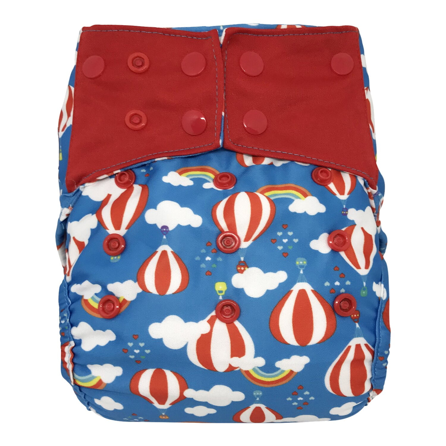 Reusable Diaper Cover Waterproof Shell for Baby Prefold Cloth Diapers