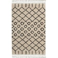 thumbnail image 2 of Nourison Moroccan Shag Bohemian Cream 3'11" x 6'7" Area Rug, (4' x 7'), 2 of 7