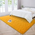 thumbnail image 4 of Lochas Luxury Fluffy Rugs Soft Shag Area Rug for Living Room Bedroom Kids Room,6'x9',Orange, 4 of 8