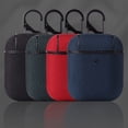thumbnail image 2 of Soft Nylon Case for Apple Airpods Pro 2 3 1 Shockproof Nylon Cover for AirPods 3 2 1 Earphones Case Accessories for AirPods 2 1 (06-For Airpods 3), 2 of 7