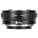 thumbnail image 3 of Fikaz M42‑NEX Lens Mounting Adapter Ring for M42 Mount Lenses to for Sony E Mount Camera, 3 of 4