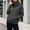 Dark Gray, variant on Hoodies for Women Oversized Mock Neck Sweatshirt with Face Cover | Long Sleeve,Trendy Fall Winter Tops for Casual Travel Workout Outdoor Hooded Tops(Dark Gray,S)