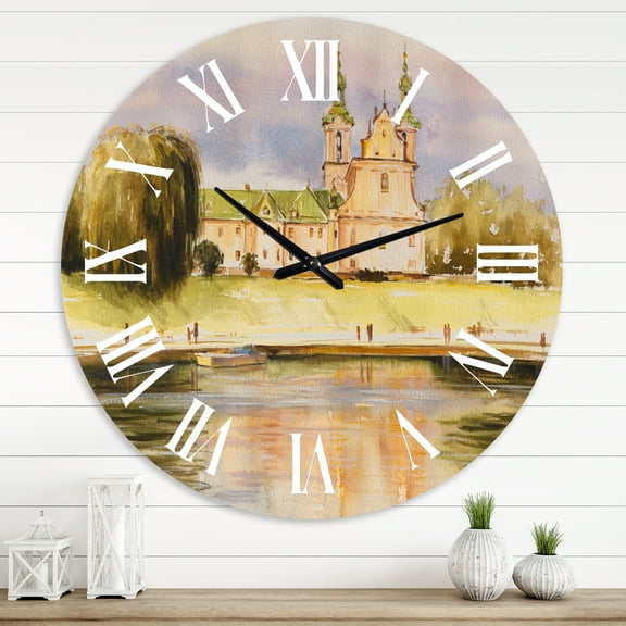 Designart 1" Quartz Wall Clock