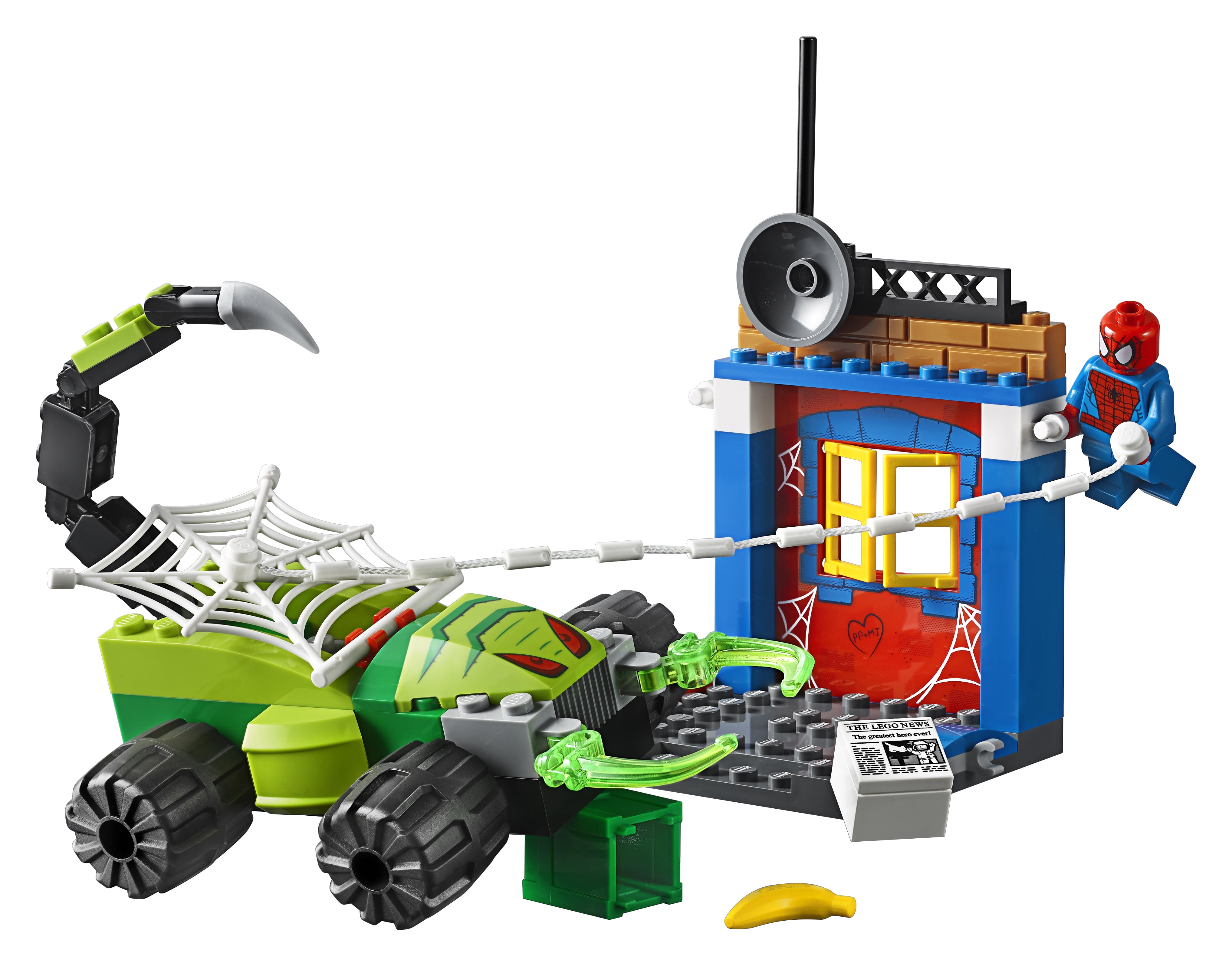 lego juniors spider man 10754