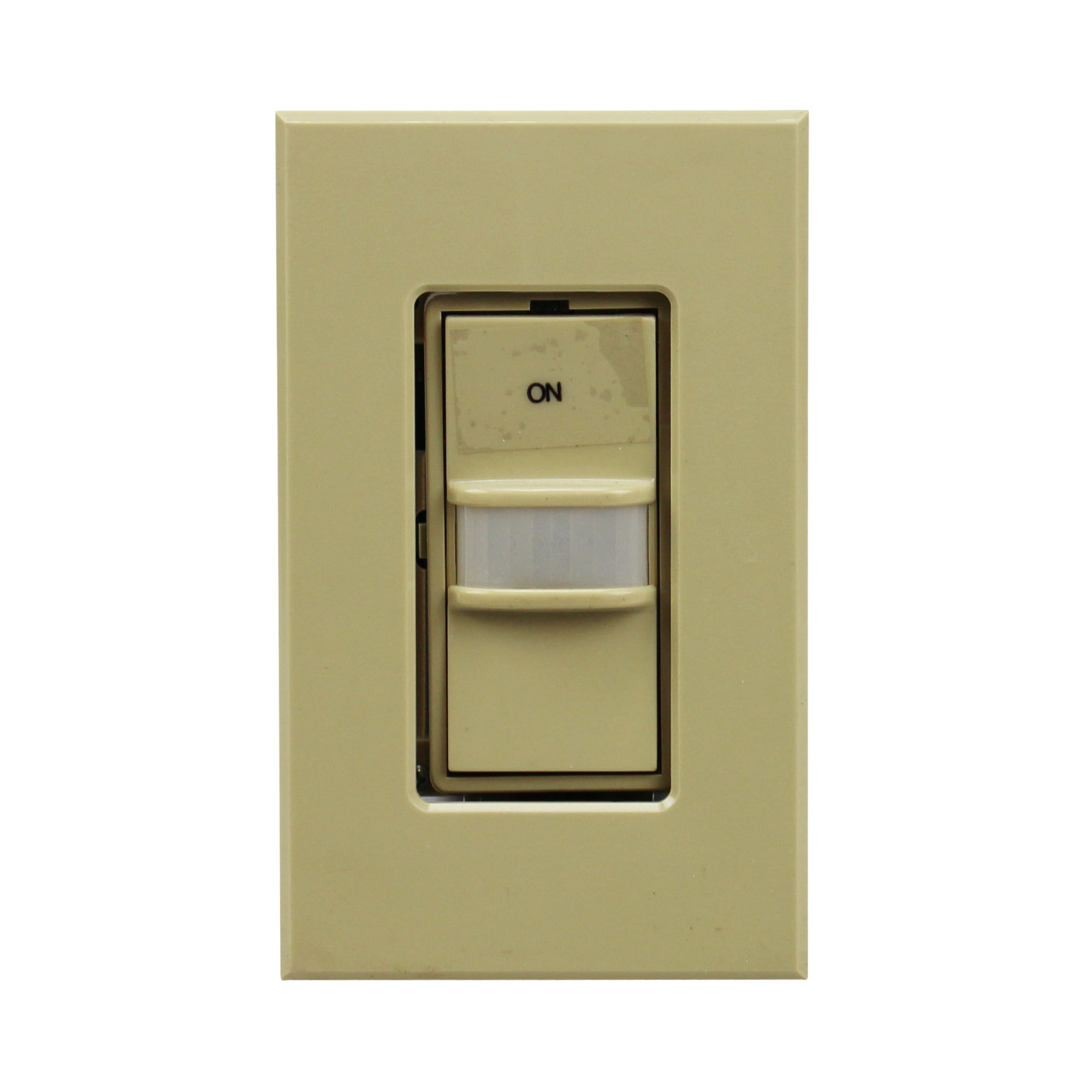 Lightolier Insight Occupancy Motion Sensor Switch Ivory Is3-1kva-277-i 277v for sale online 