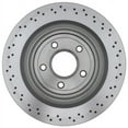 thumbnail image 3 of ACDelco Disc Brake Rotor 18A2806 Fits select: 2005-2011,2013 CHEVROLET CORVETTE, 3 of 4