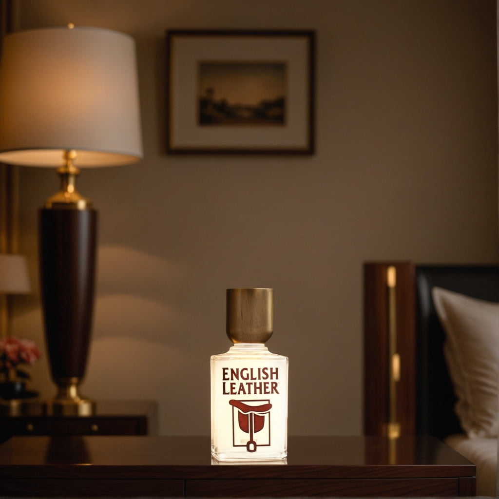 English Leather Cologne Aftershave, 8 Oz, Leather, Woods, Citrus