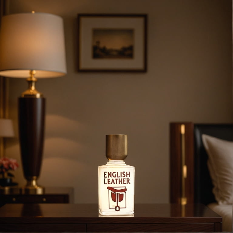 English Leather Cologne Aftershave, 8 Oz, Leather, Woods, Citrus