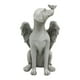 thumbnail image 2 of 2 Estatuas de ángel para Mascotas, Perro, Gato con ángel, Decoración hogar, 2 of 8
