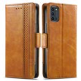 thumbnail image 3 of Case for OUKITEL K9 Pro Cover Leather Wallet Folio Case Book Design Flip Magnetic Closure - Yellow, 3 of 5