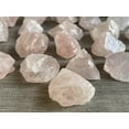 thumbnail image 2 of 1/2 LB Raw Rose Quartz Crystals, Natural Rose Quartz Stone, Natural Rough Rose Quartz crystals, Rose Quartz Rough, Rose Quartz Healing Crystals (Rose Quartz), 2 of 4