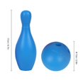 thumbnail image 1 of Kids Bowling Toys Set Indoor Outdoor Bowling Games Great for Boys Girls, 1 of 4