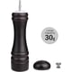 thumbnail image 3 of Pepper Mill 8 Inch Black Wood Grinder Precision Mechanism Adjustable Coarseness, 3 of 4