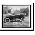 thumbnail image 2 of Historic Framed Print, Wm. P. Barnhart in Pullman Car, 1917, 17-7/8" x 21-7/8", 2 of 9